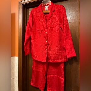 NATORI /Pajamas/ Red
